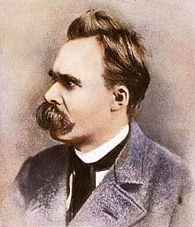 Portrait de Nietzsche de profil