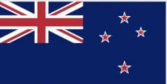 Drapeau de Nouvelle Zélande