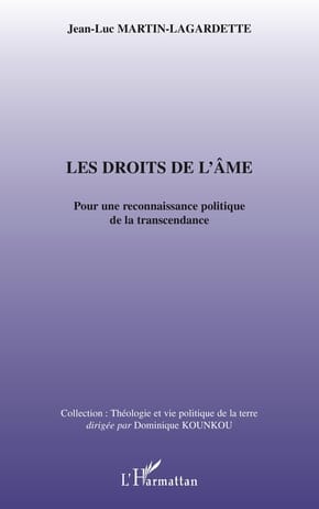 Couverture du livre les droits de l'âme